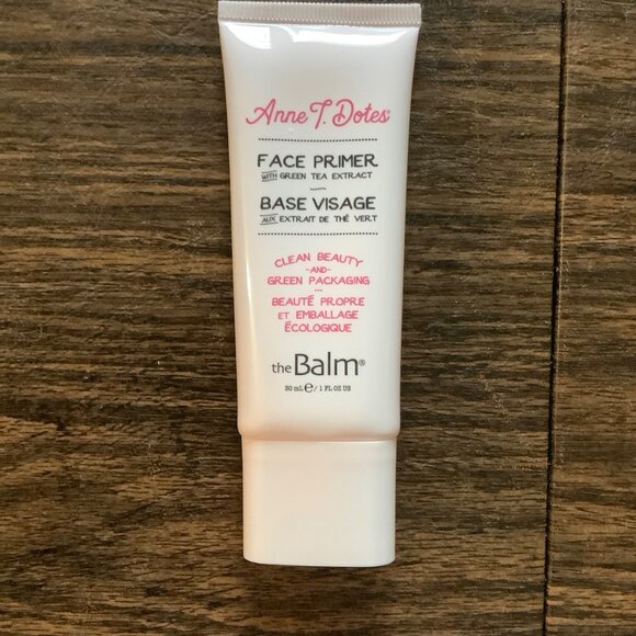 Anne T. Dotes The Balm Face Primer With Green Tea Extract 1 oz Clean Beauty NEW - Picture 4 of 4